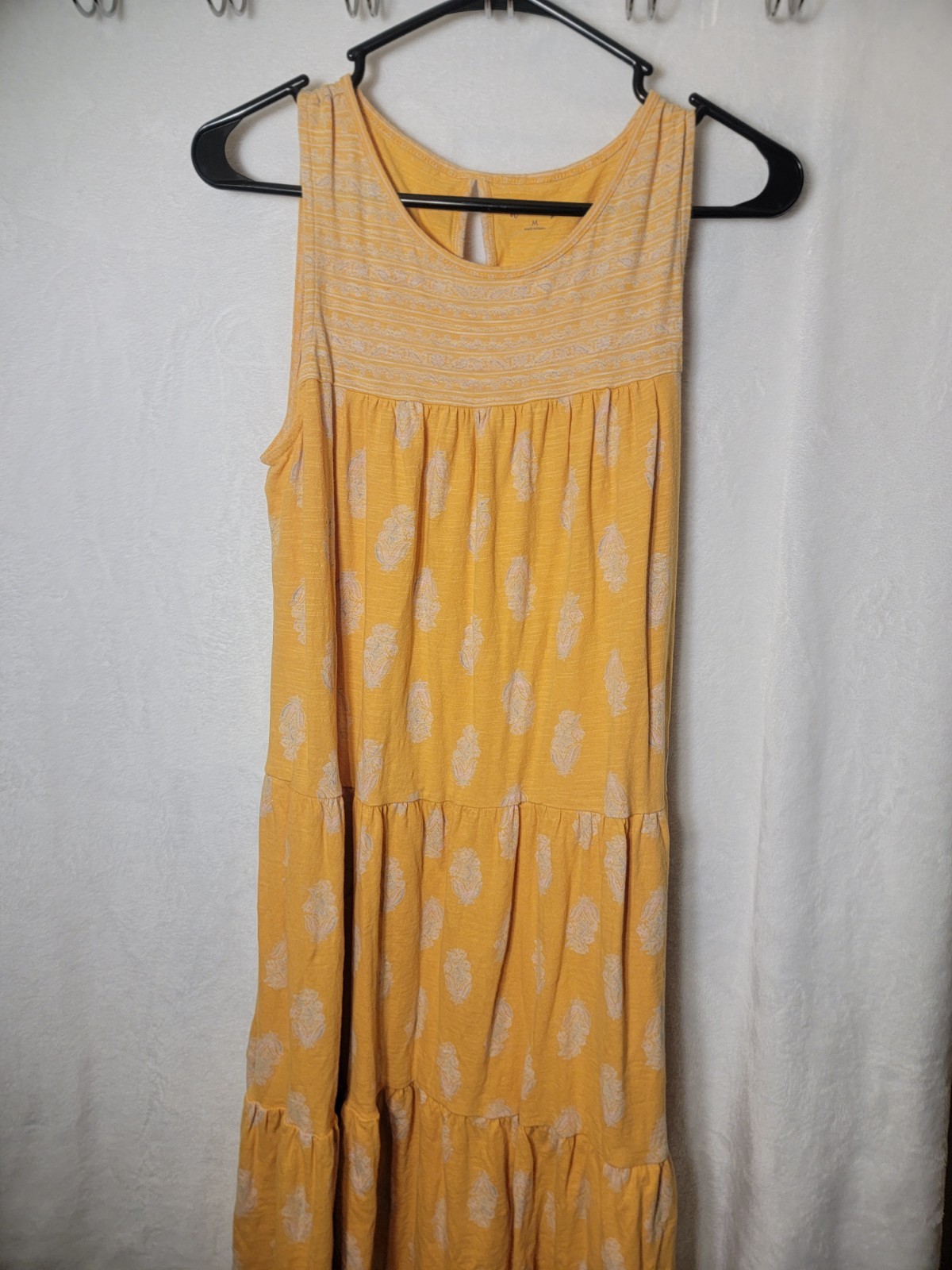 wonderly heather beige modern bohemian sleevless