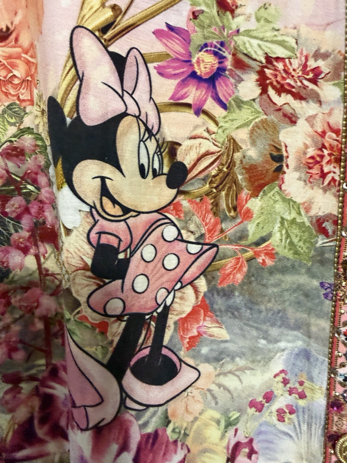 Camilla Disney Minnie Mouse Magic Dress Tiered Size Medium Collector Silk