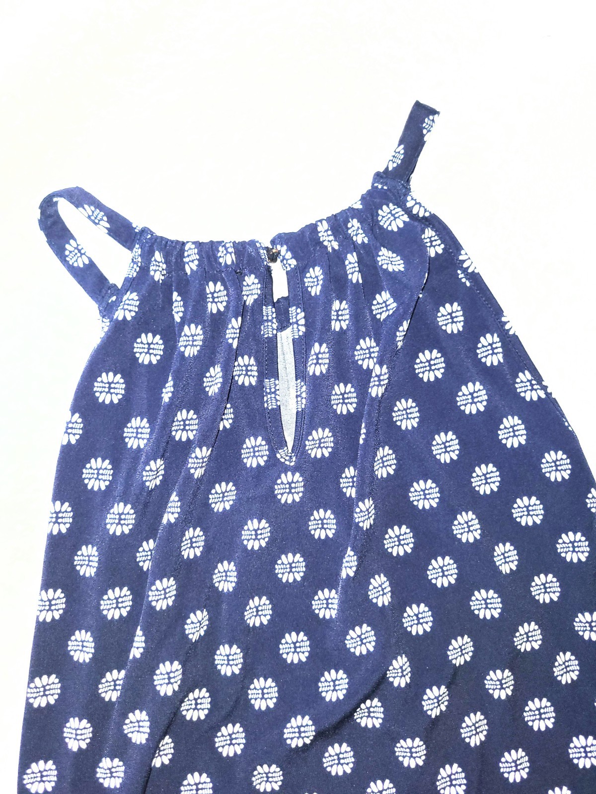 NWOT 1. State Floral Patterned Knotted Tie Waist Wrap Maxi Dress Small