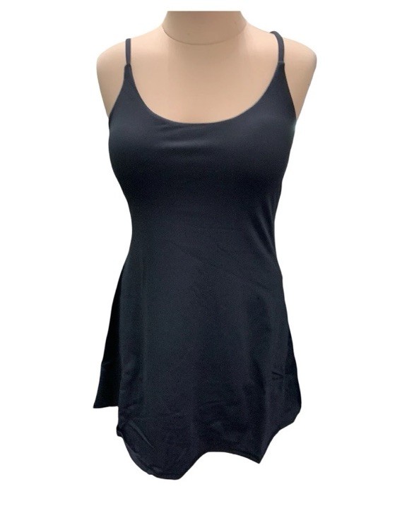 Halara SoftlyZero™ Plush Backless Active Dress Easy Peezy Edition XL , NWT Black
