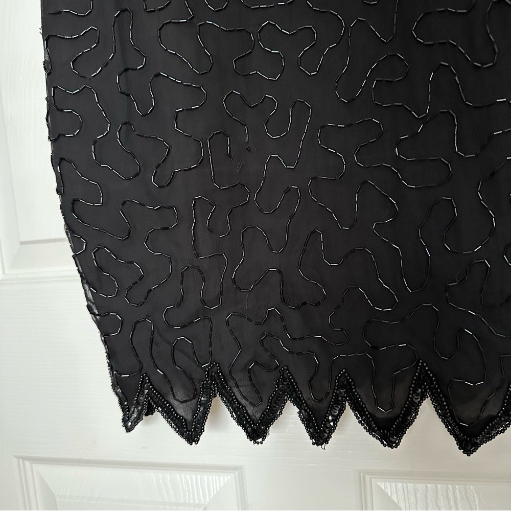 Mark & John by B2 Black Elegant Dress