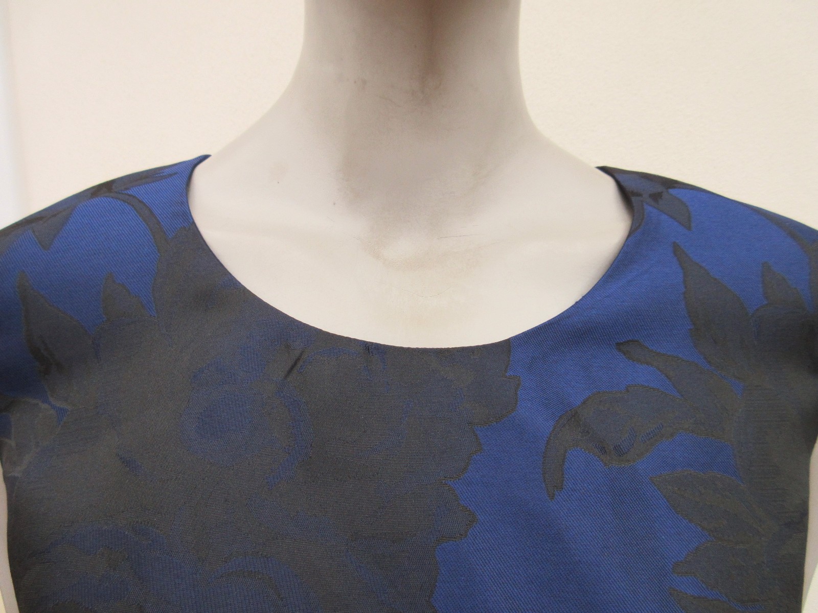 Precis – Dress size 12 NWT RRP £89 – Dark Navy Mix Sleeveless Special Occasion