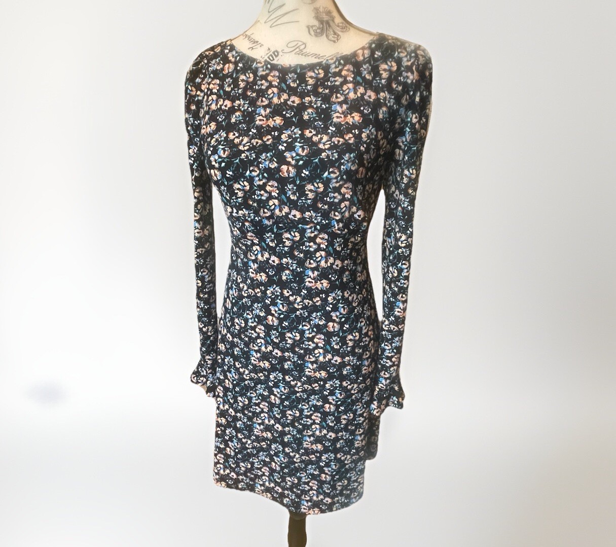 Free People Women Size XS Floral Say Hello Mini Dress, Size XS $108