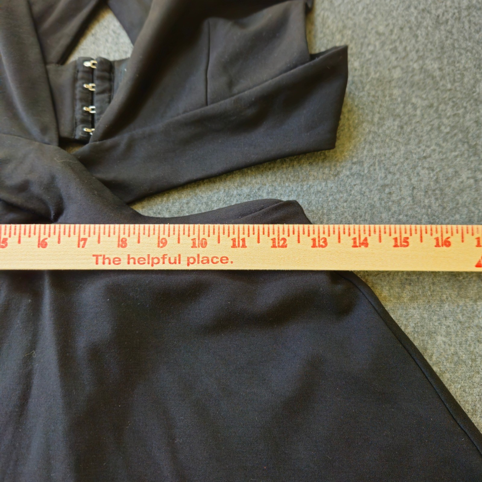 Revolve NBD x NAVEN Cutout Mini Dress Fit & Flare Size Medium LBD Cocktail Date