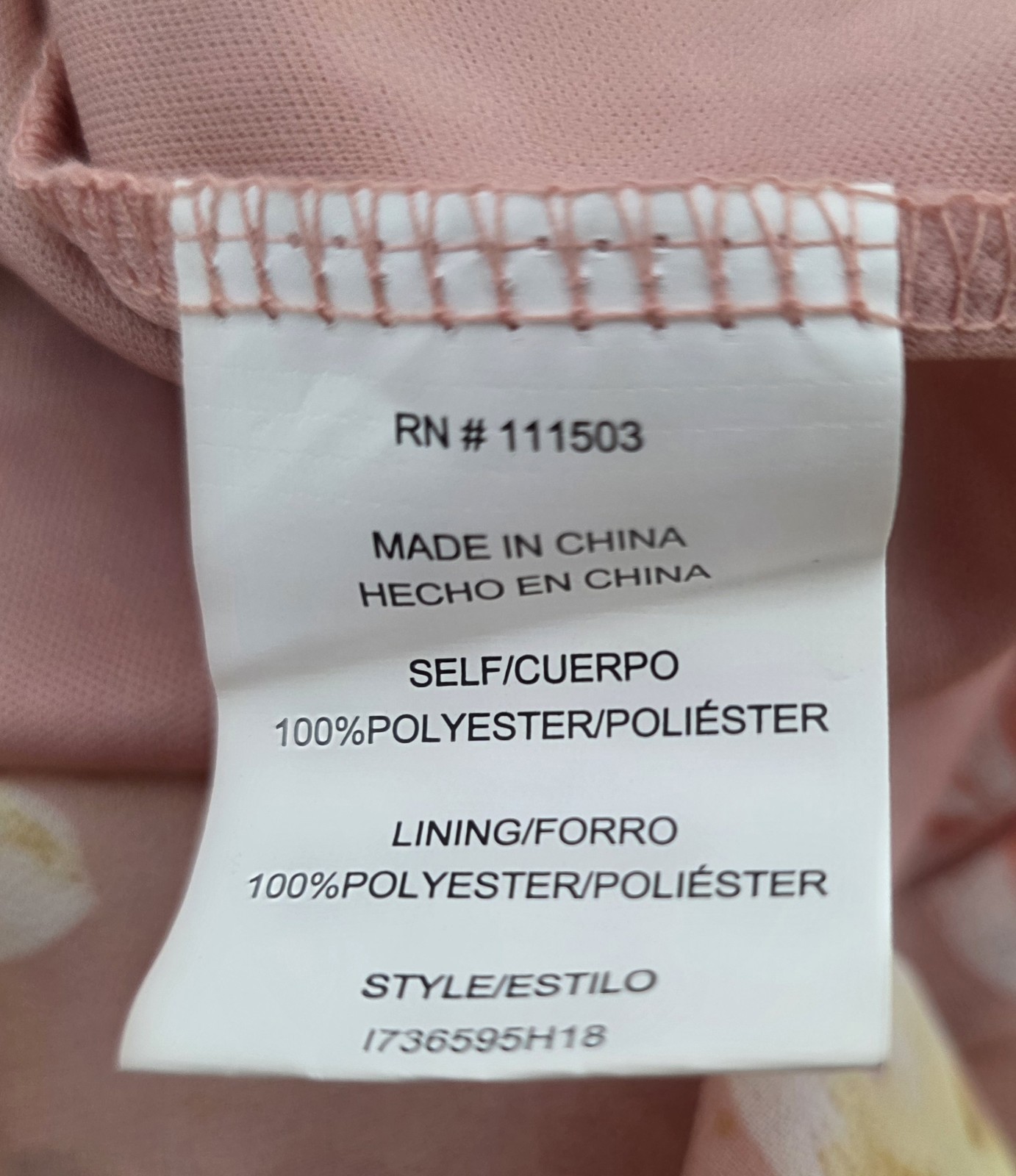As U Wish Womens Pink Floral Off Shoulder Hi-Low Chiffon Lined Dress M