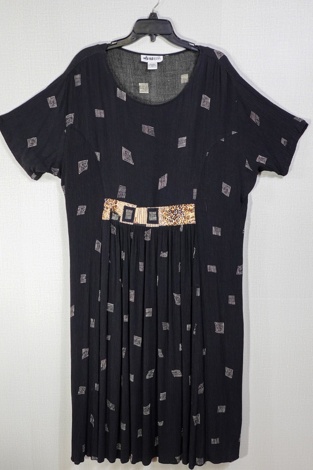 we be bop, Dress, 16/18 (1X)