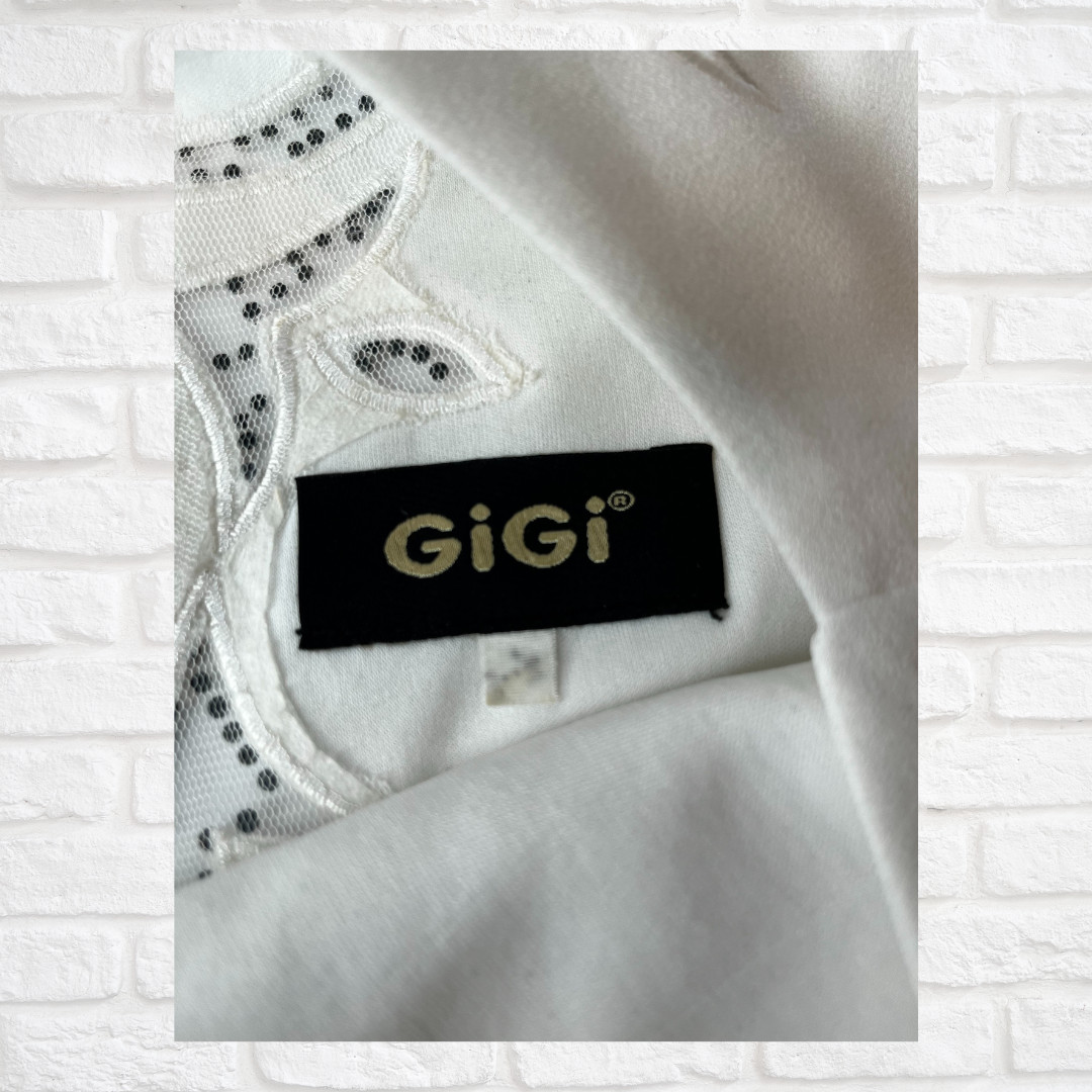 GiGi White Sleeveless Shift Sheath Dress, Medium, Elegant Cocktail Party