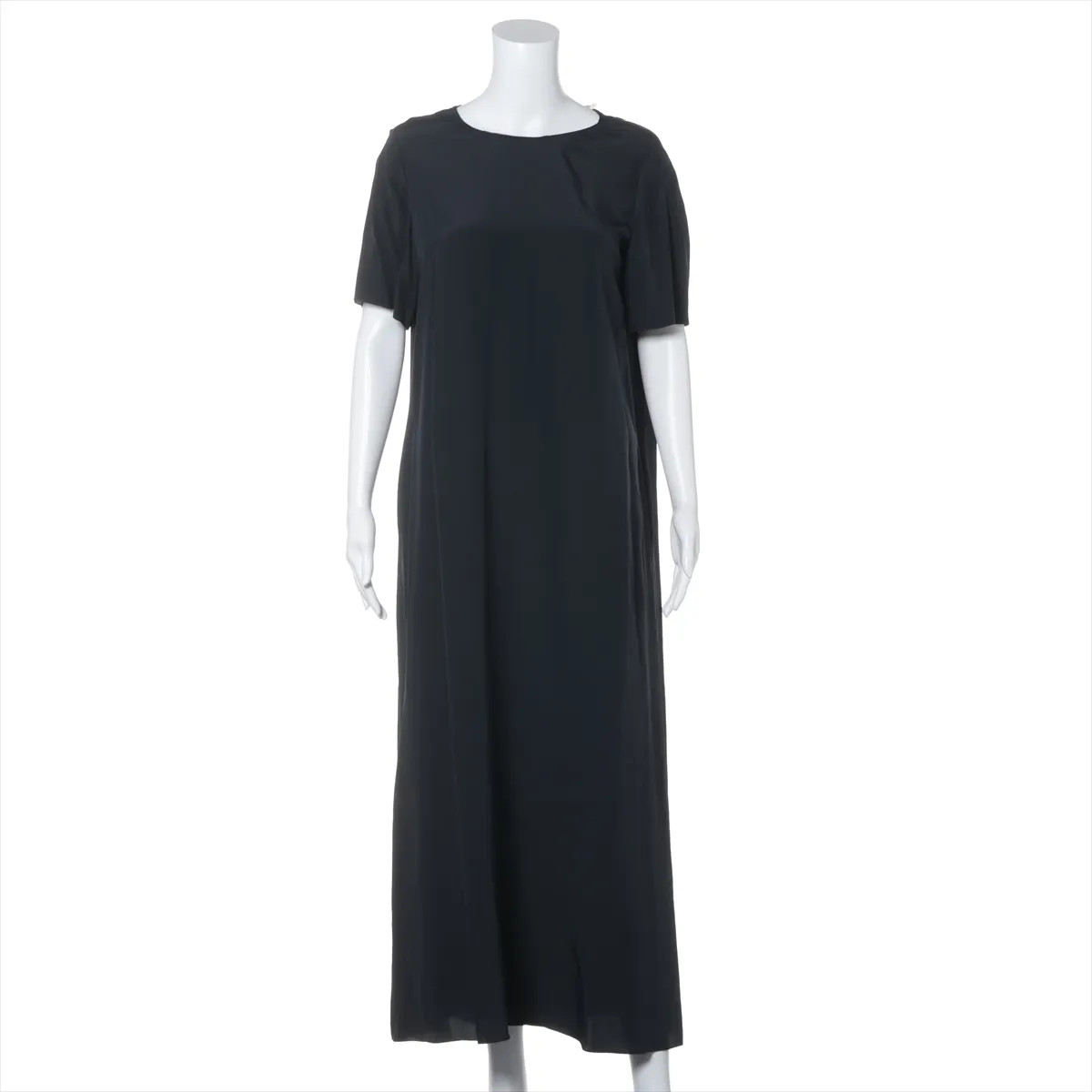 The Row Unknown material Dress Unknown size Ladies’ Navy Blue No sign tag There