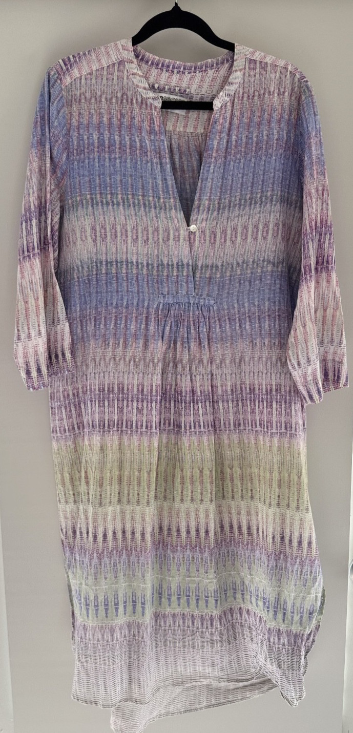 One Season Colourful Midi Dress Sz Small