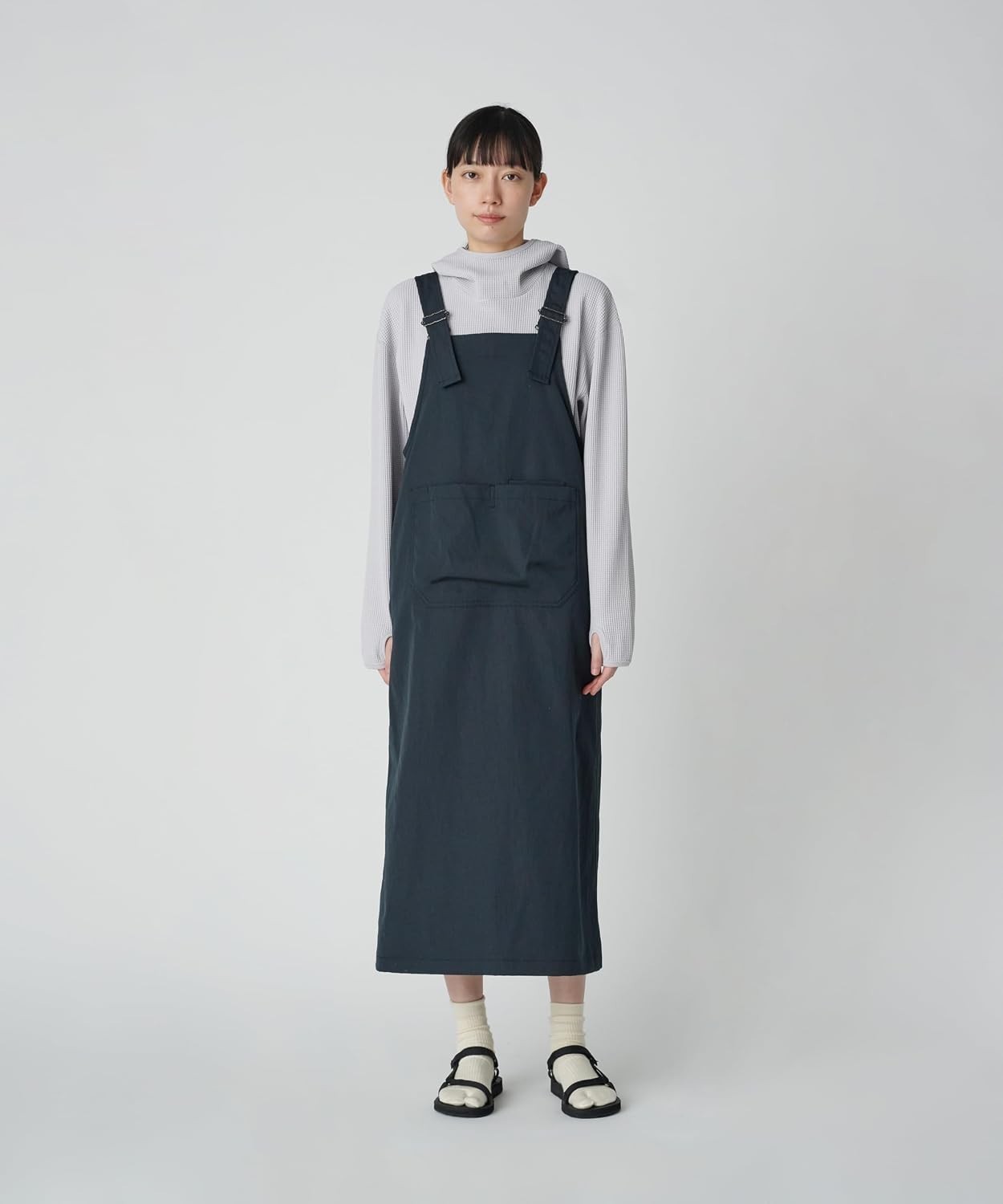 Snow Peak Takabi Dress in Black