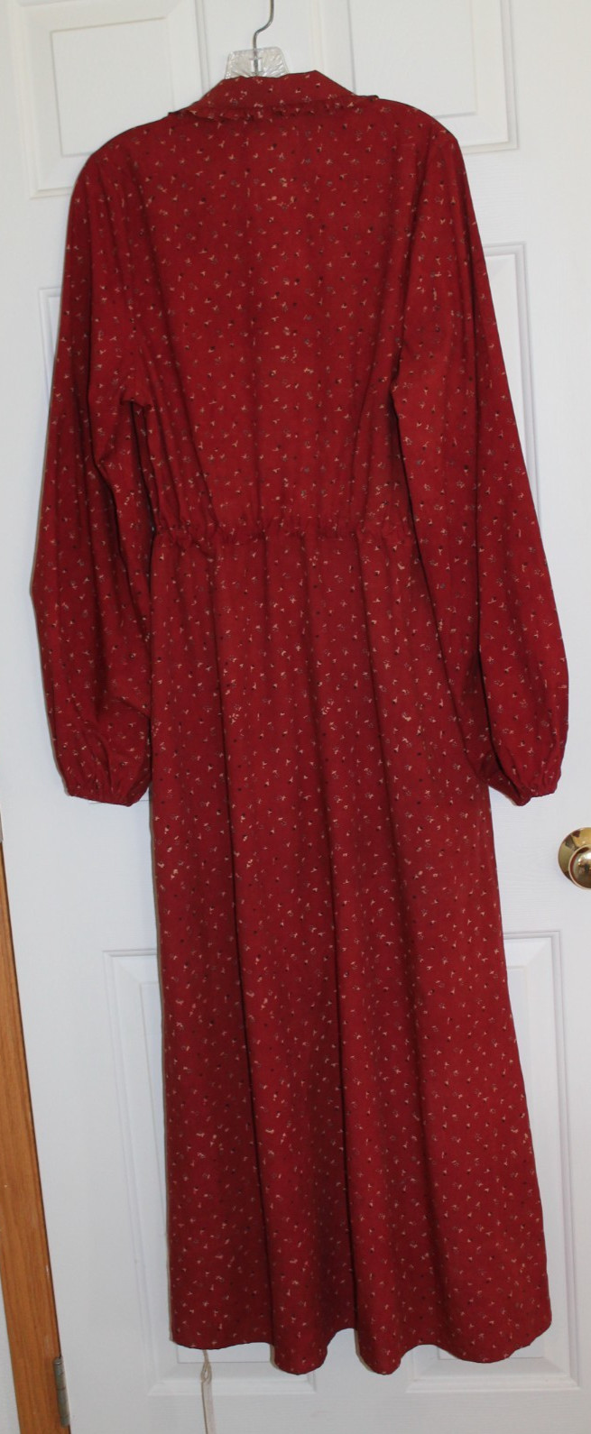 Christy Dawn Dress NWT Midi Peter Pan Collar XL Prairie Cottagecore Boho