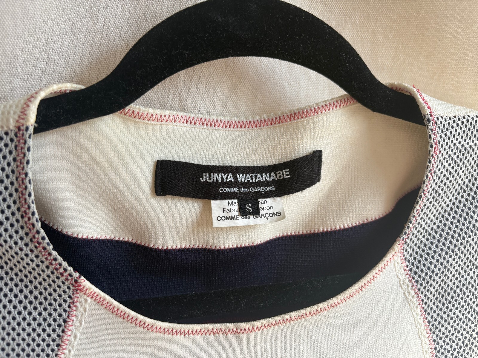 Junya Watanabe SS 2013 Comme Des Garcons Mesh Dress