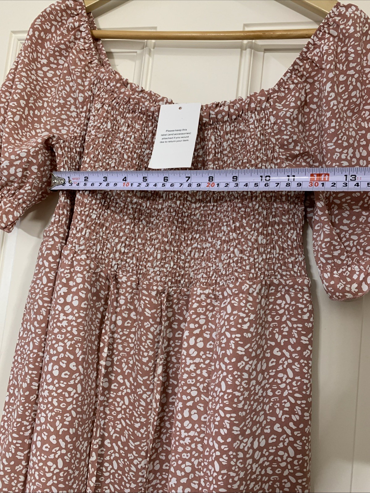 Plus Size Summer Dresses – Boho Casual Off Shoulder Floral Long Maxi Size M