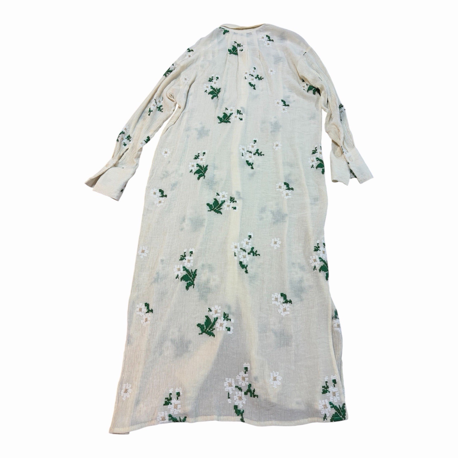 Journal Standard relume Floral Embroidered Shirt Dress