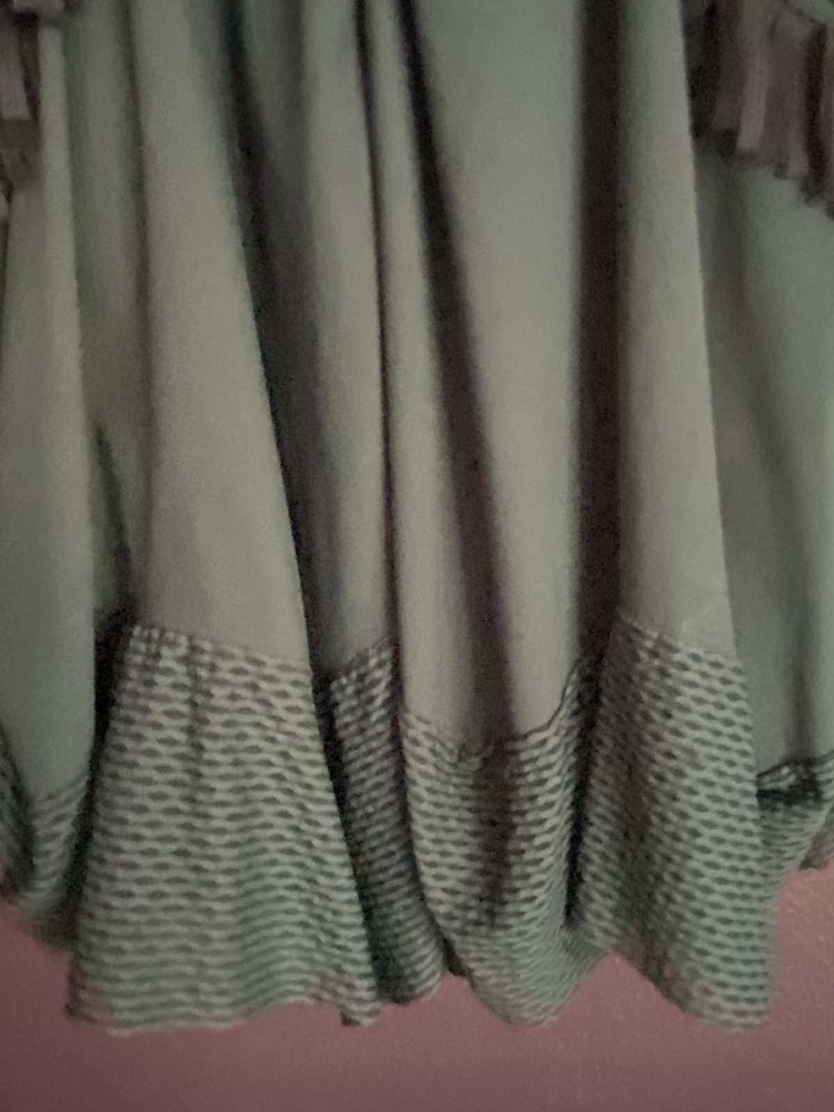 Sunlight Paris Blue Ruffle Tunic Dress Size 1 Eu Or Small US Largenlook