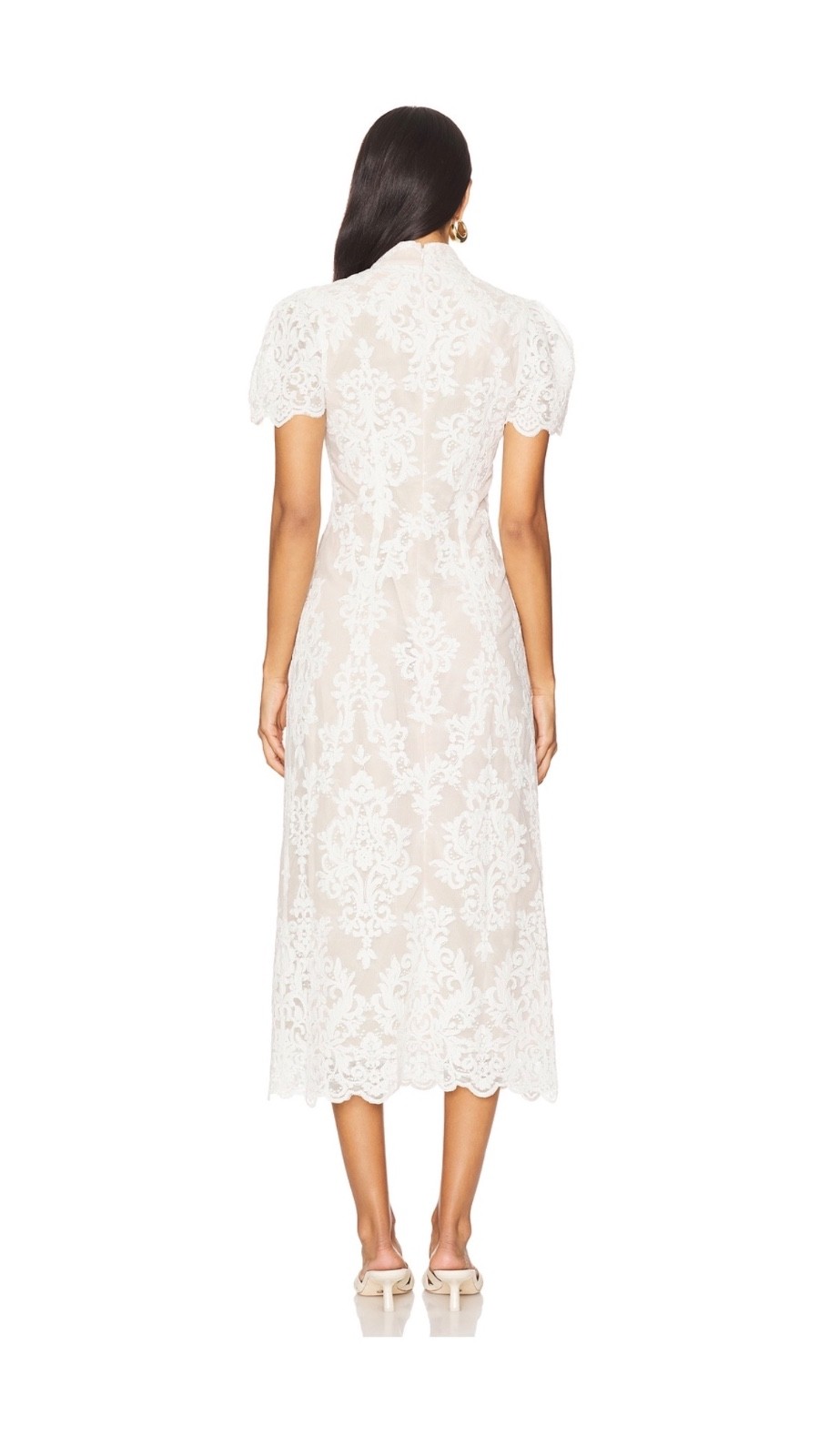 Stone Cole Fox Emory midi dress