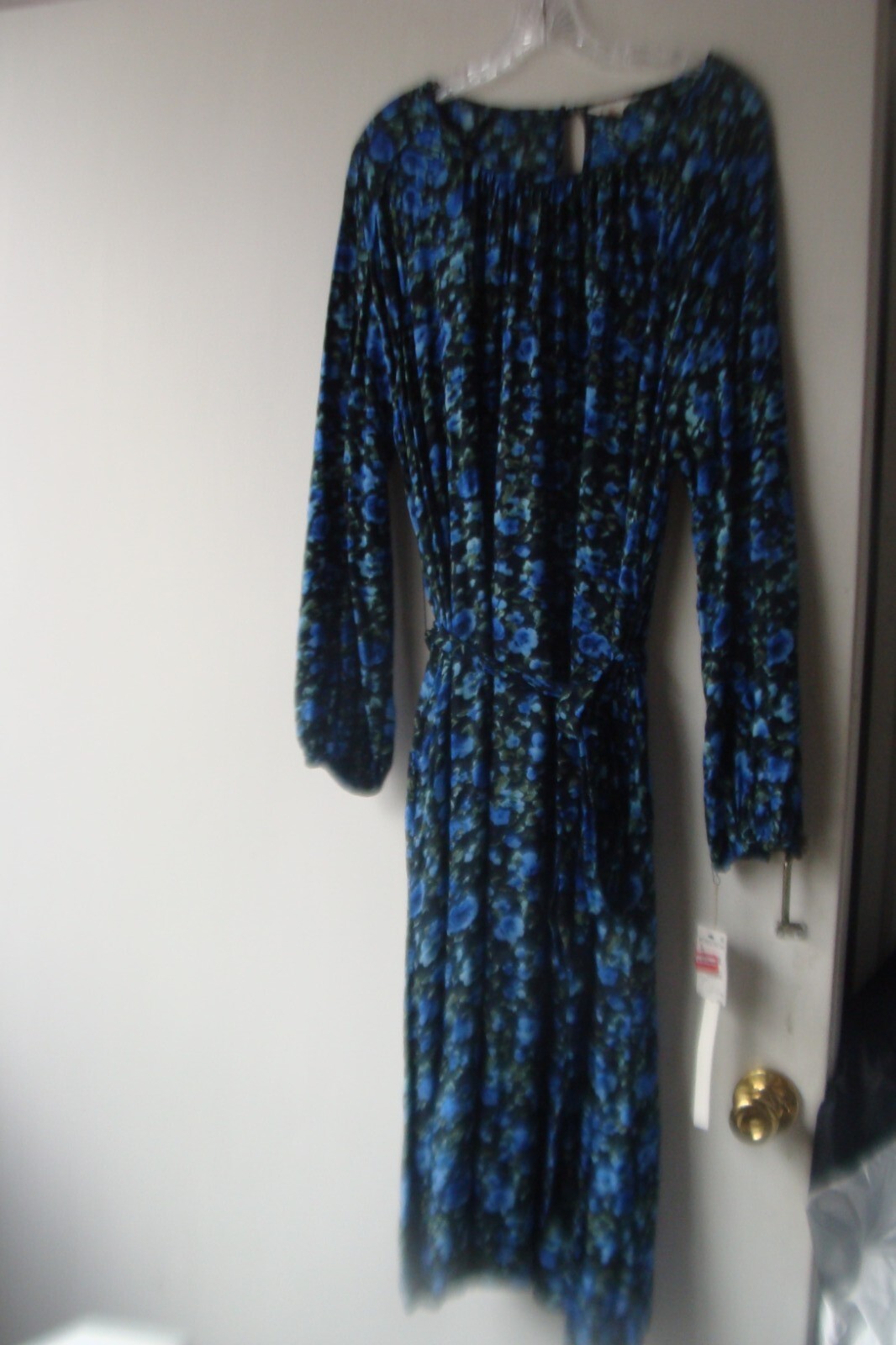 NWT Caslon Floral  Women’s Long Sleeve Midi Dress, Size M