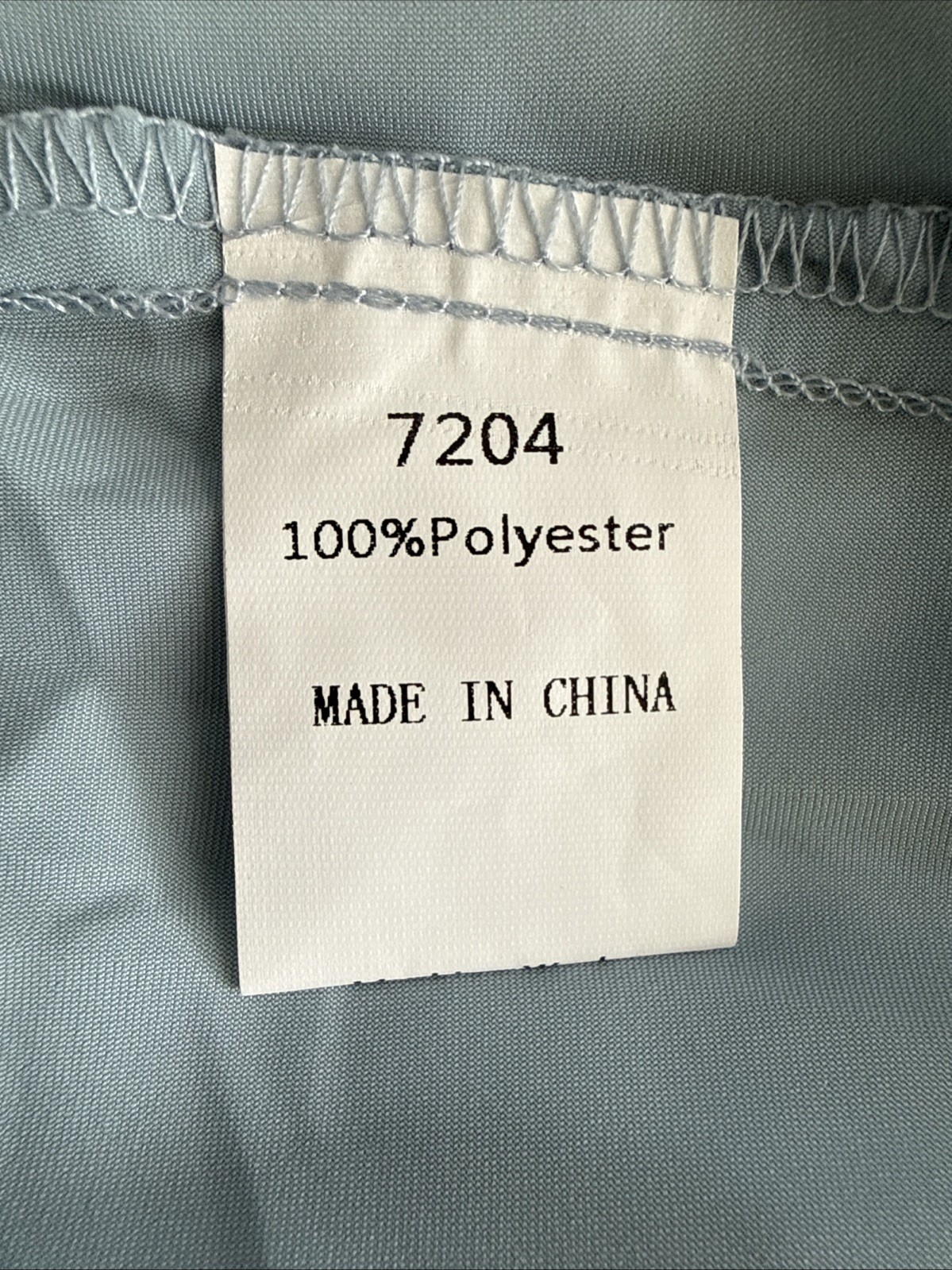 Prettygarden Dress M Blue Satin Slanted Shoulder Party Formal Clean Girl