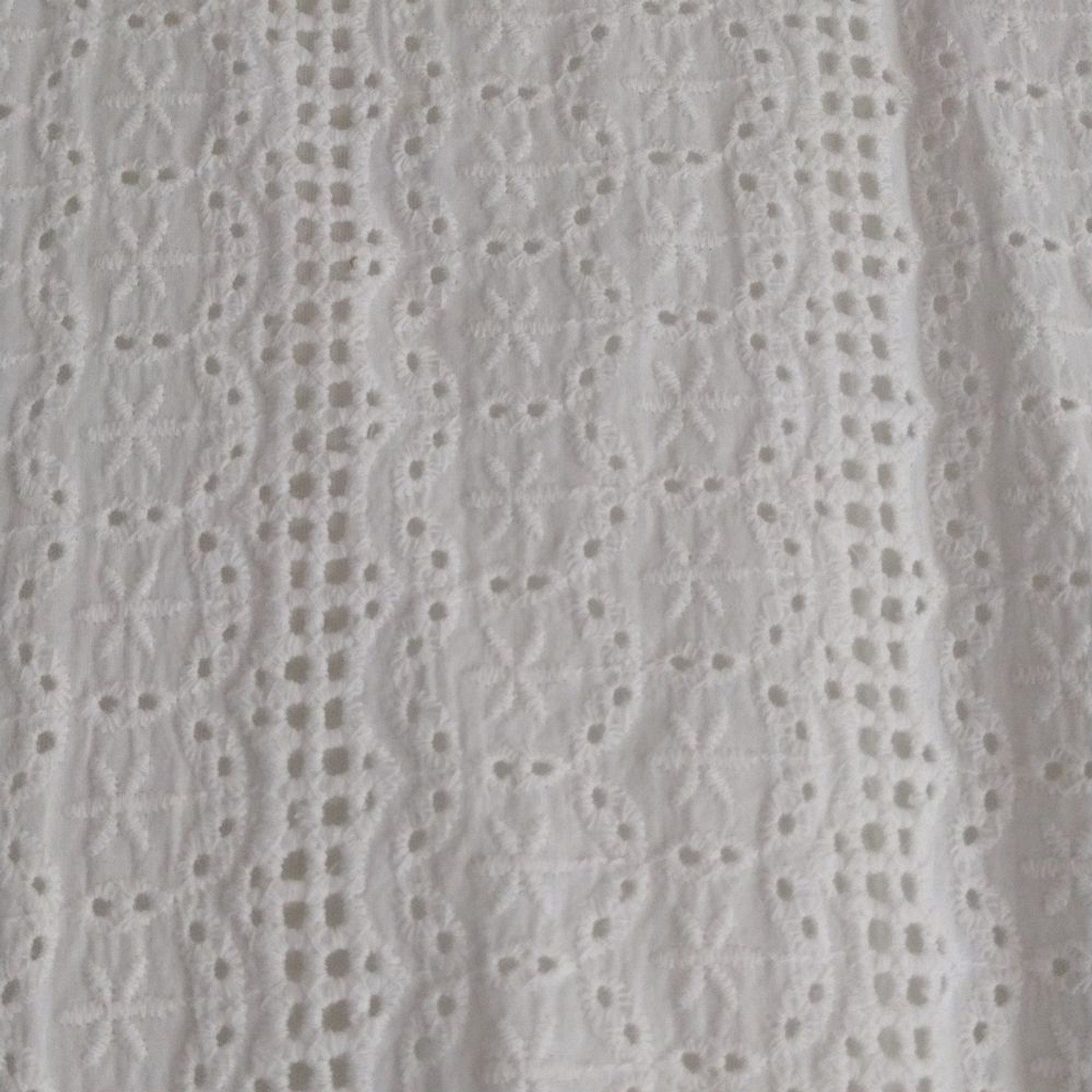 As U WISH MEDIUM WHITE EGG SHELL DRESS KEYHOLE BACK ADJUSTABLE STRAPS LINED