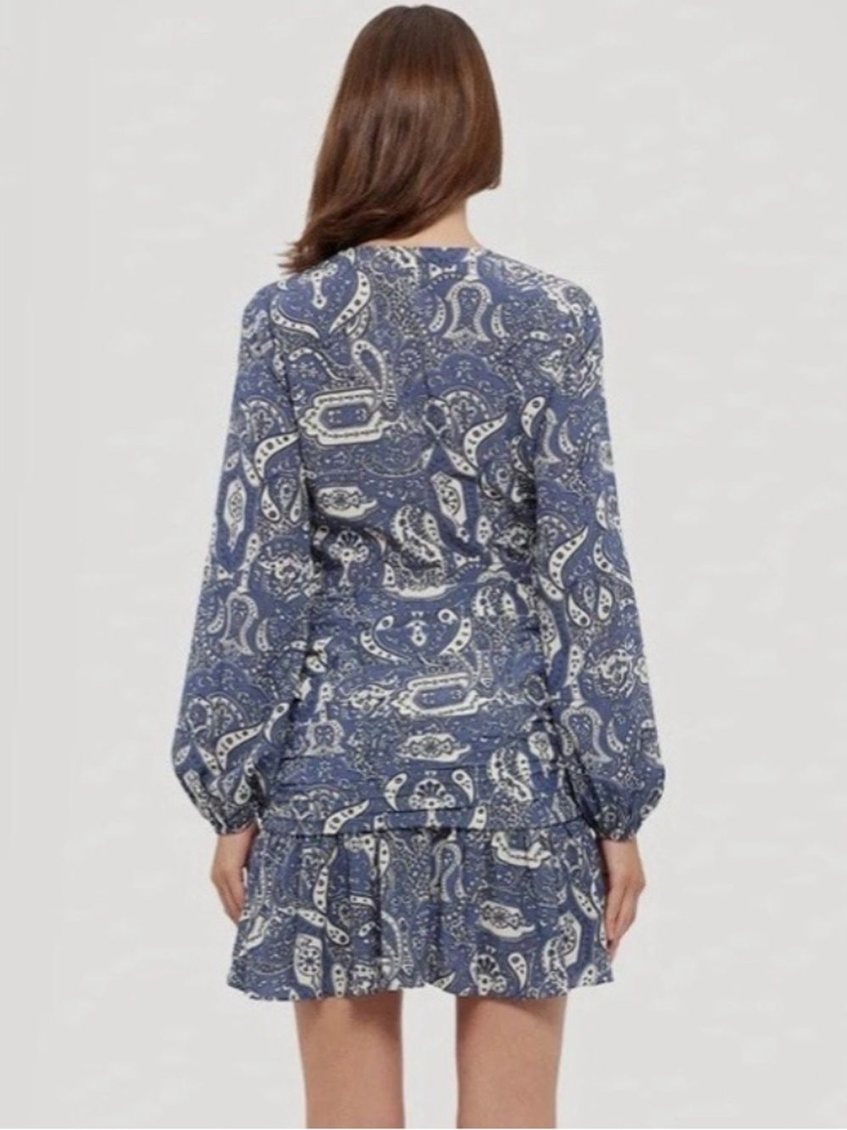 ✨ Veronica Beard Erinne Dress in Washed Indigo ✨