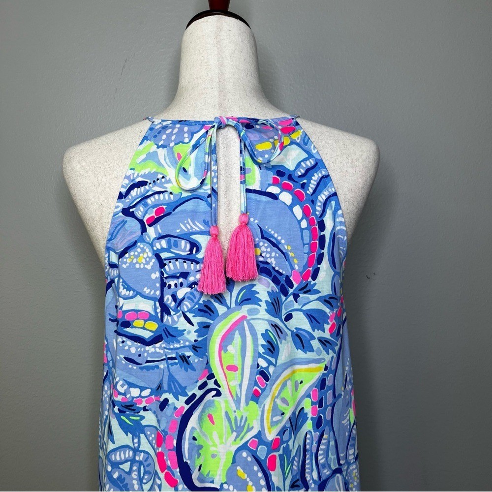 Lilly Pulitzer Margot Dress / Blue Peri Pinch Pinch / SZ S