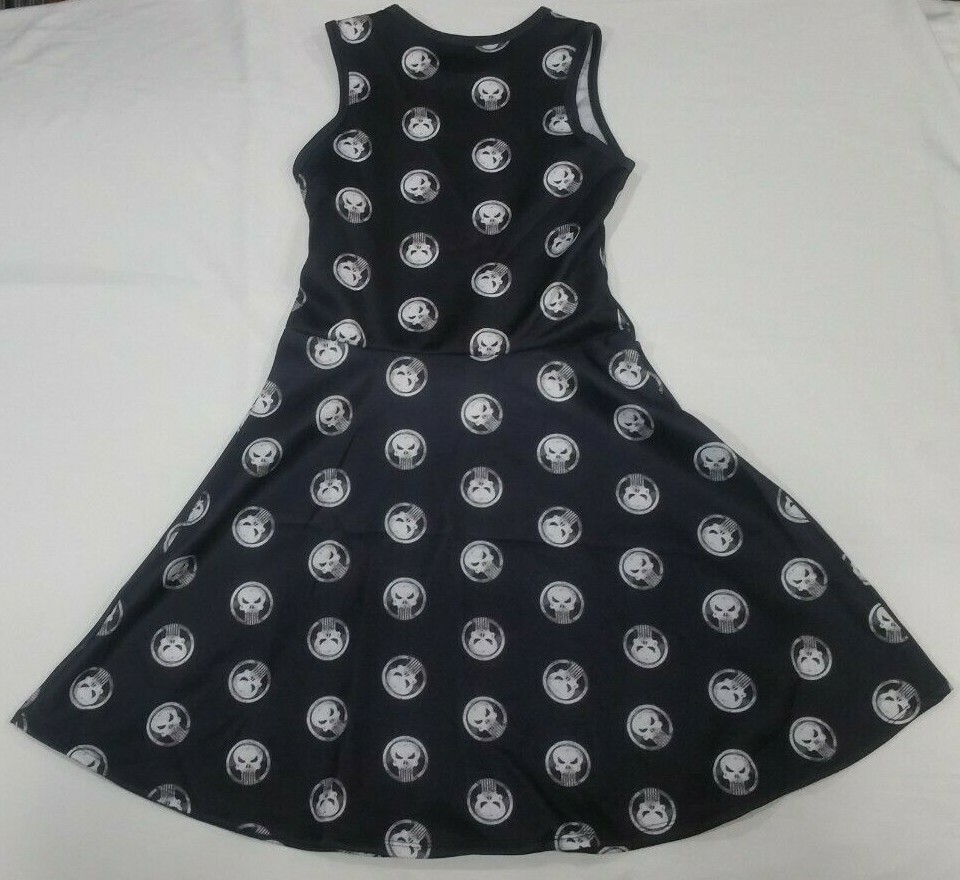 Marvel Comics Punisher DRESS By Mighty Fine S M L XL