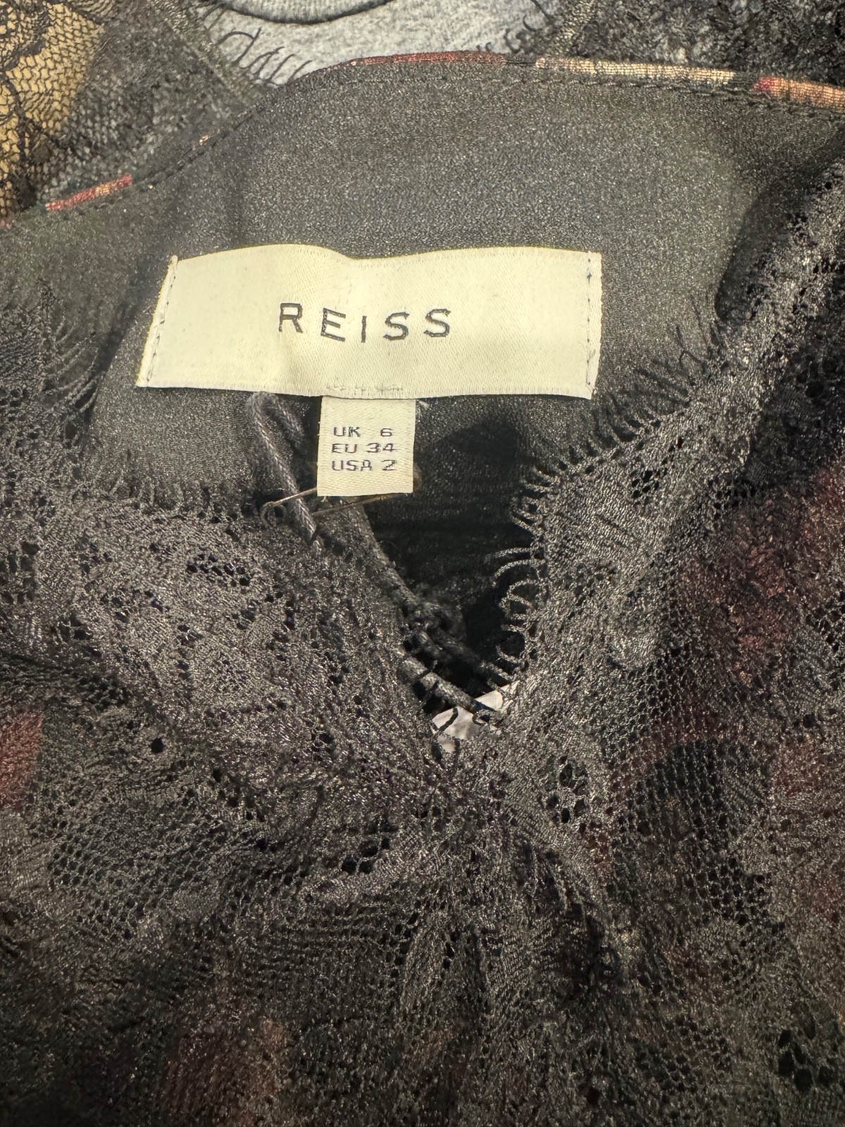 reiss dress nwt