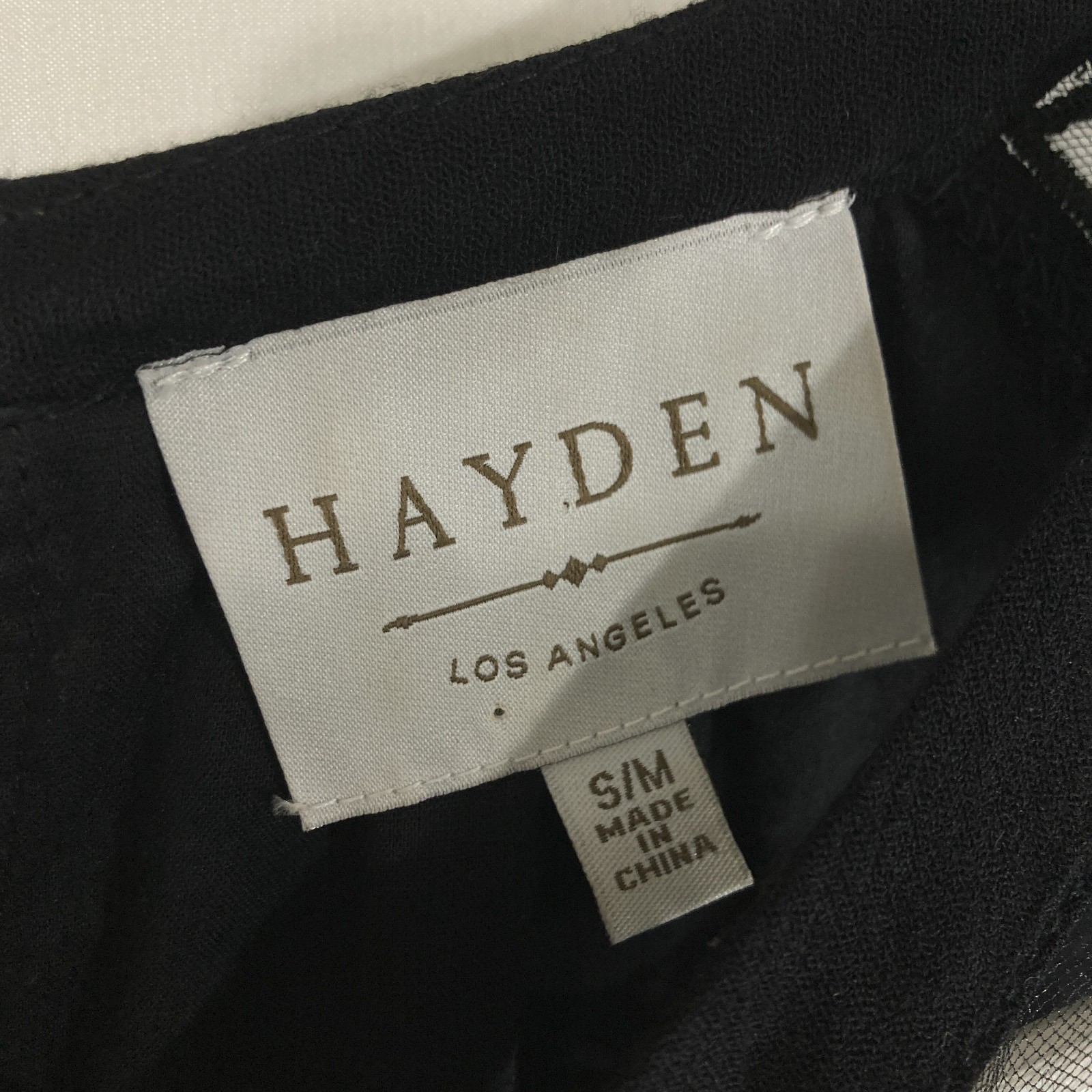 Hayden Whimsigoth Gauzy Sheer Mesh Lace Pleated Emo Goth Dress Womens S M NWOT