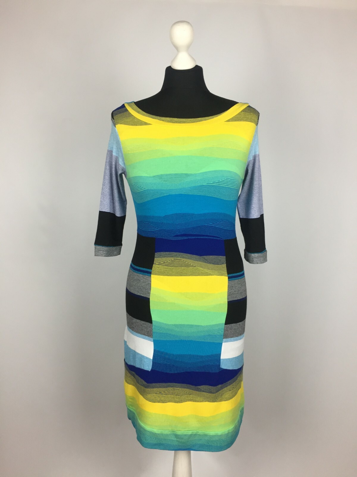 Desigual Women’s Dress 95% Viscose 5% Elastane Size S