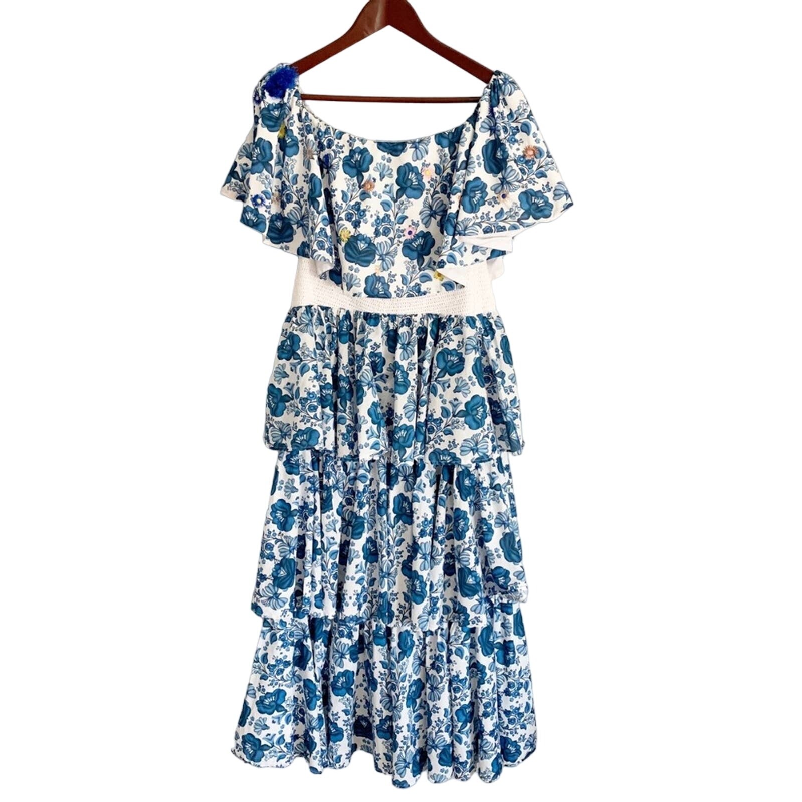 All Things Mochi Barta Midi Dress Excellent Pre-Loved Condition Small