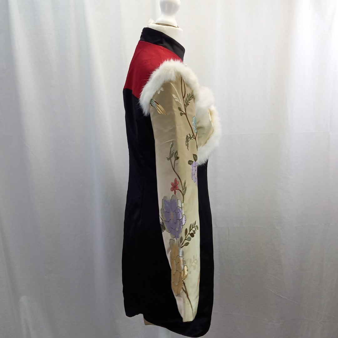 Sijin Studios Modern Chinese Designer Dress BNWT – Elegant Contemporary Style