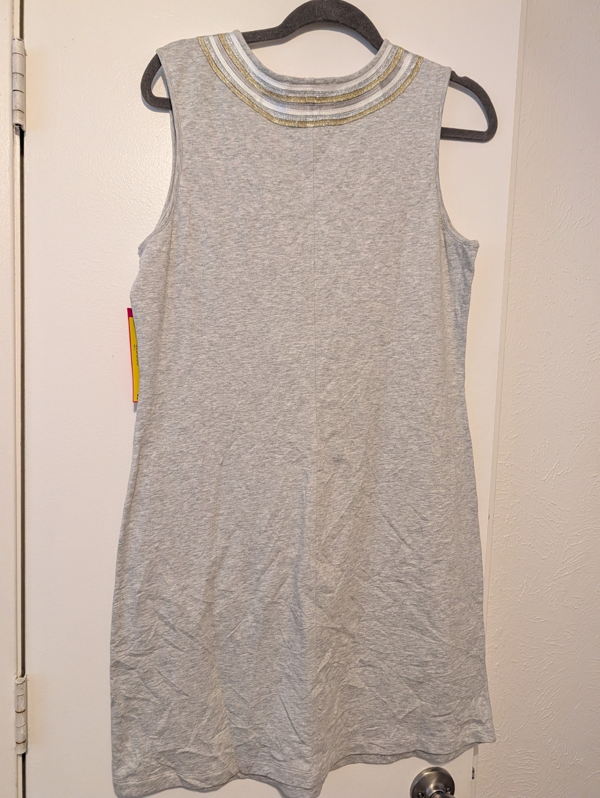 NWT Resort Dress Catherine Malandrino Sleeveless Sheath Dress Petite Large