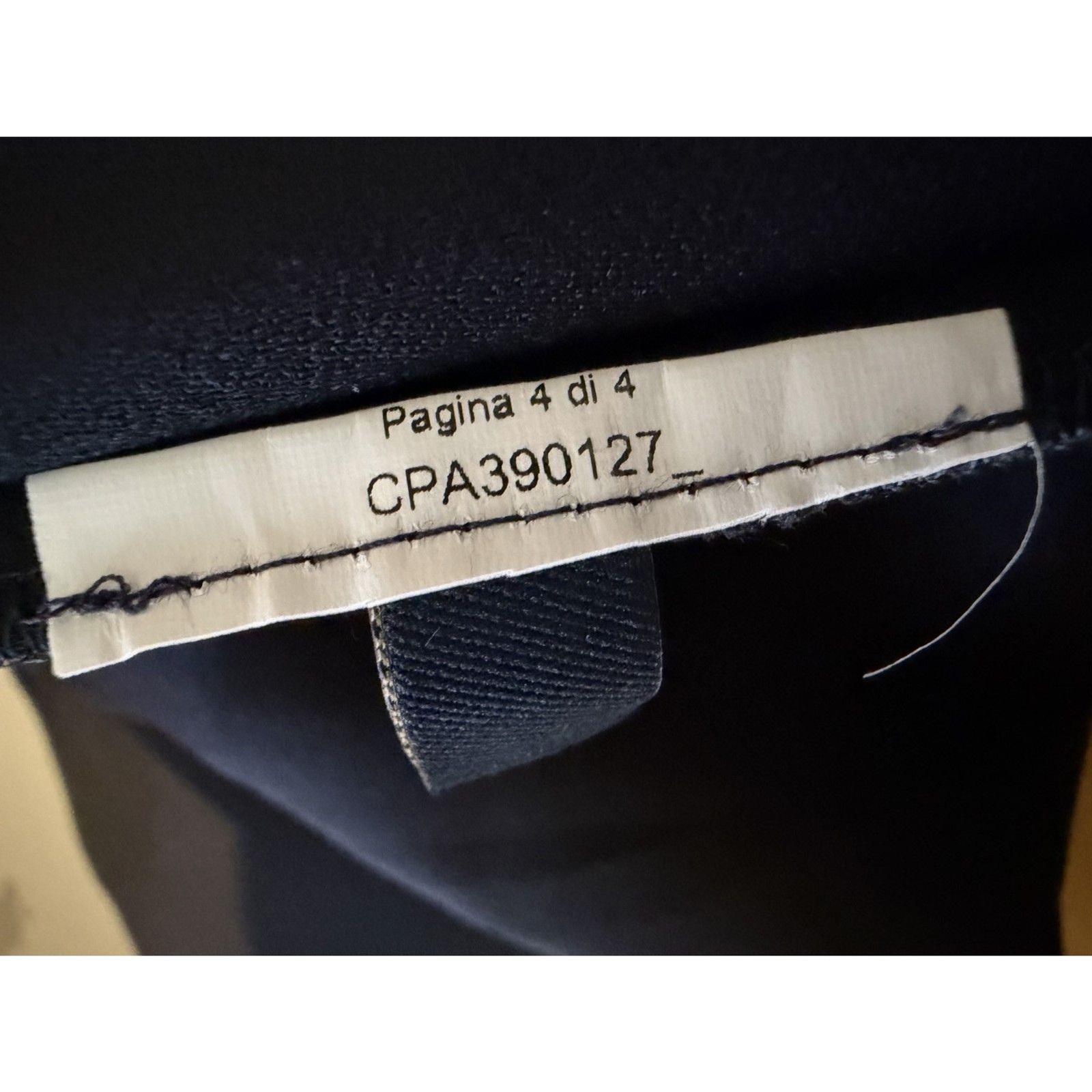 PIAZZA SEMPIONE Made in Italy Navy Draped Sheath Dress Size IT 42 – US12