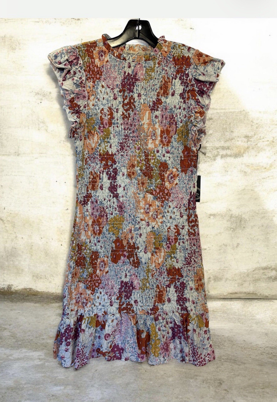 NWT Liberty Love Gathered Dress. Size XL