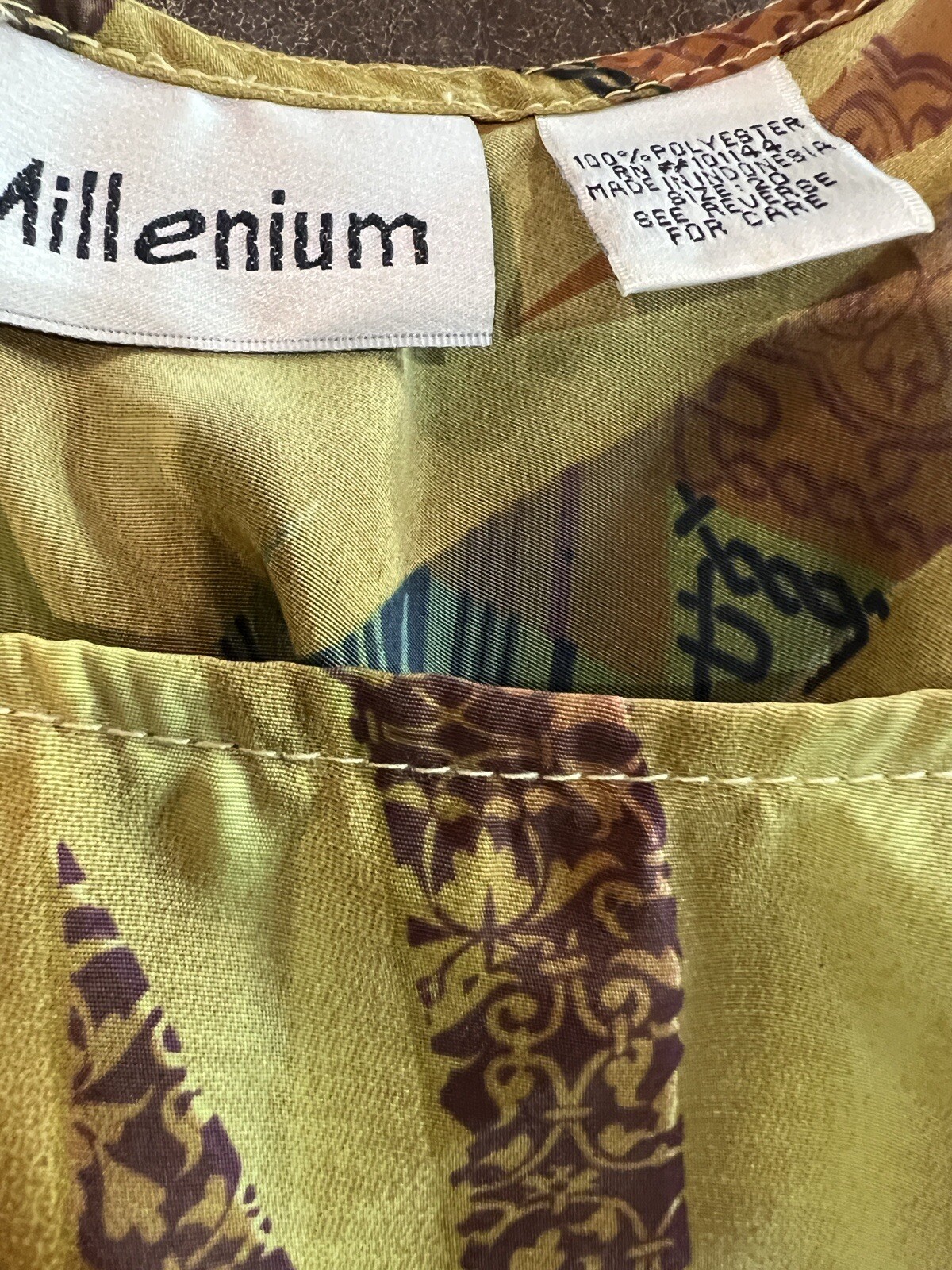 Millennium Midi Dress. Size 20.