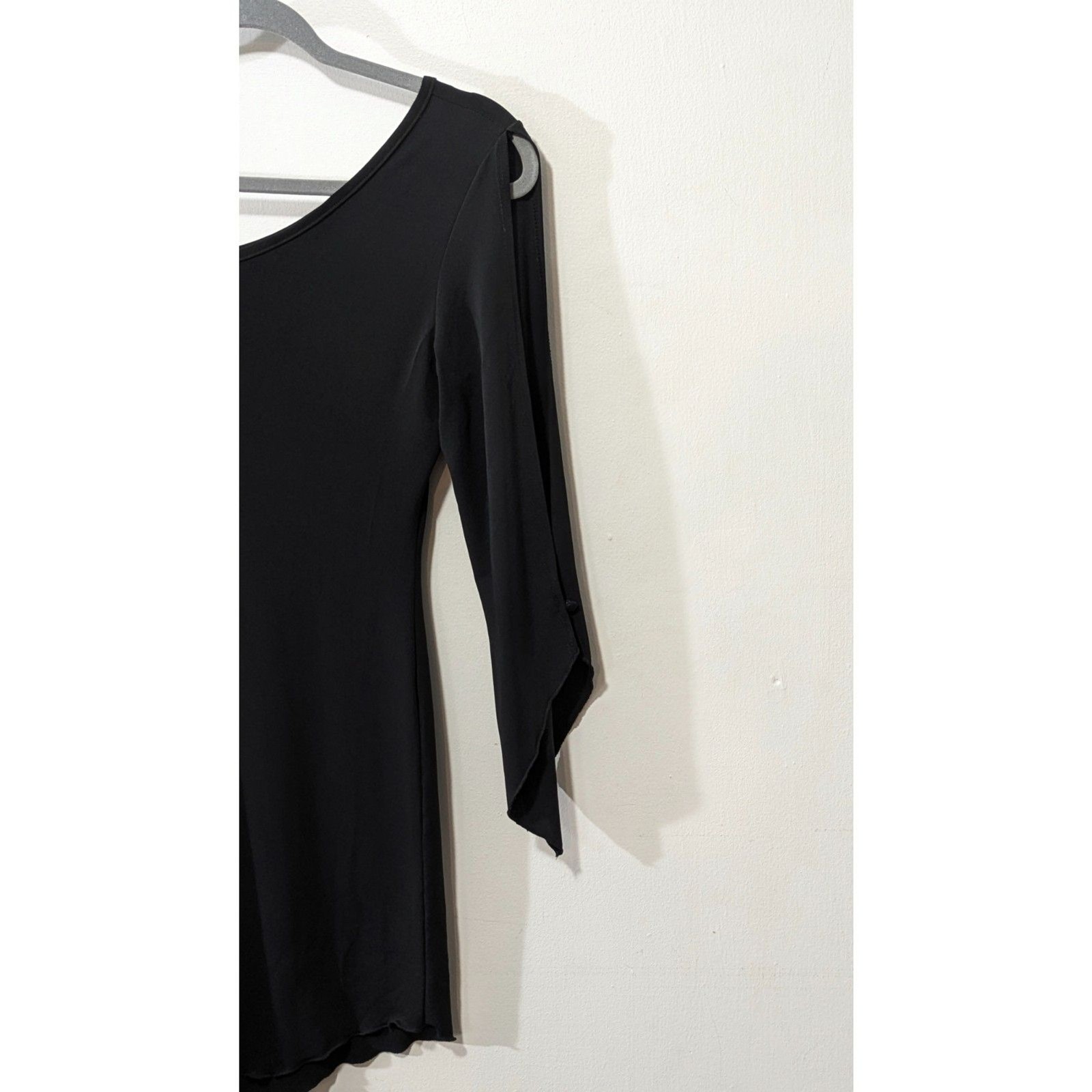 Black One Sleeve Asymmetrical Dress – Forever 21