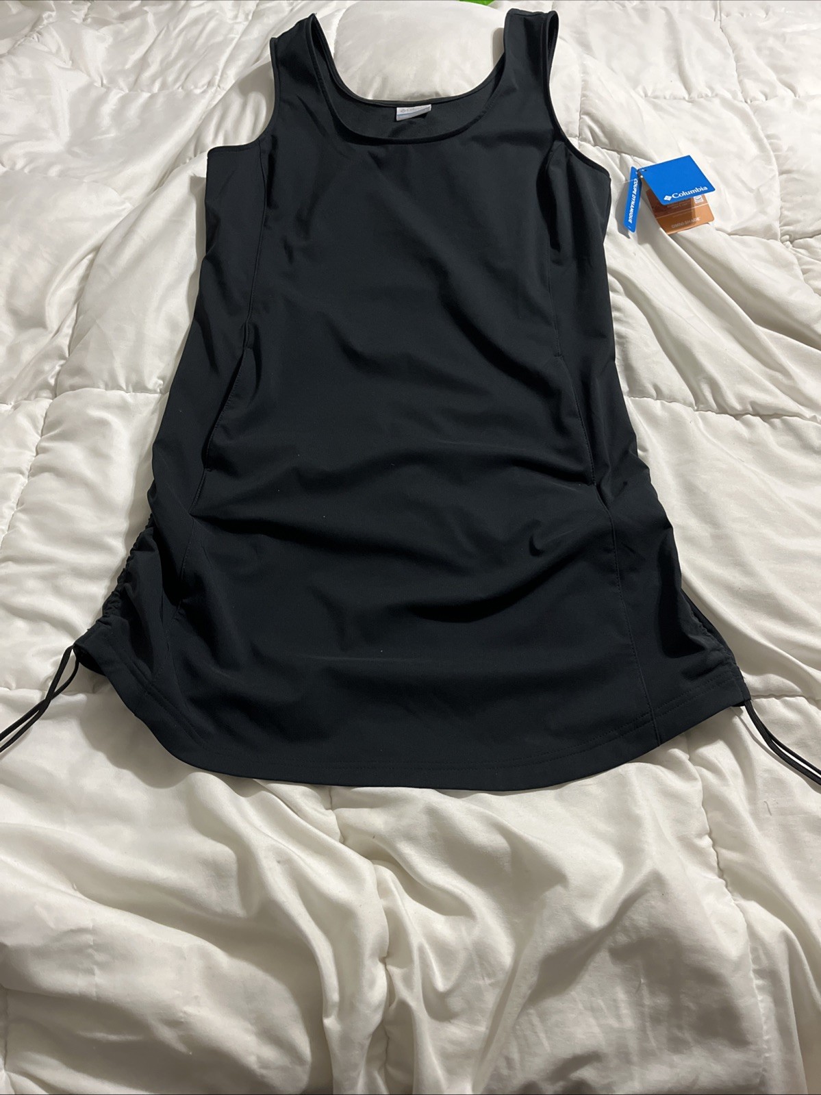 Woman’s Dresses Columbia All Seasons Black Size Large Active Fit 50 UPF NWT