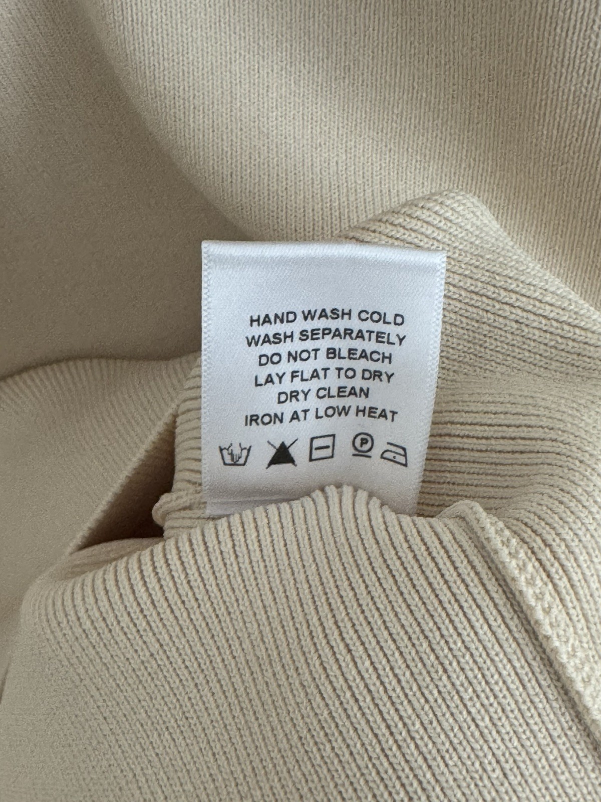 Michael Costello x REVOLVE Oline Mini Dress Womens Medium Cream NWT