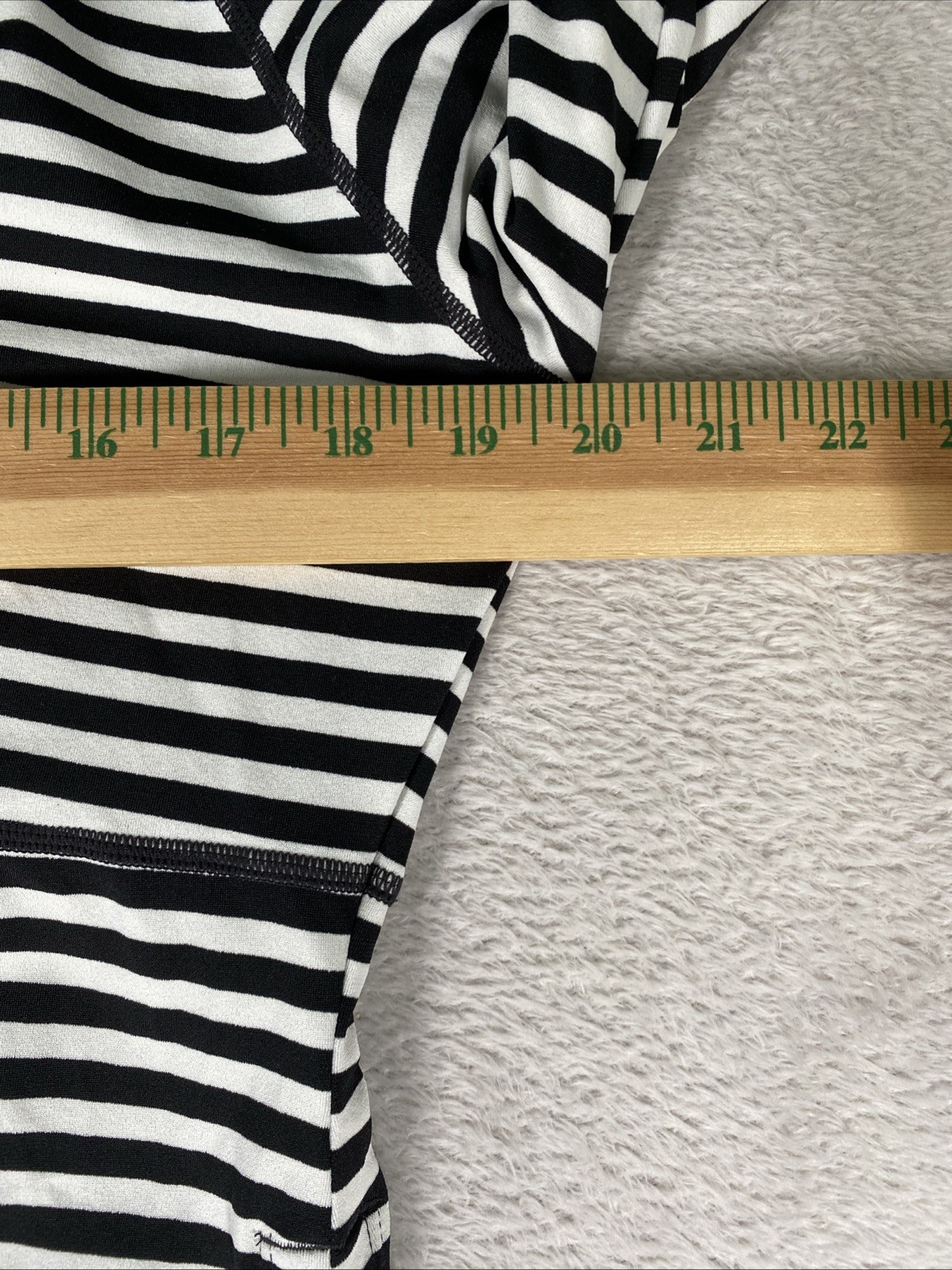 Coolibar Tunic Dress Womens Medium Striped UPF 50 Sun Protection Travel