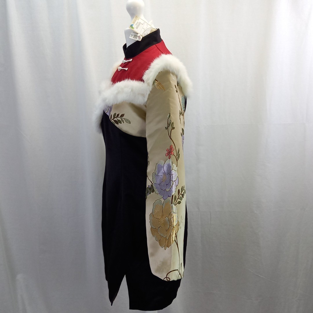 Sijin Studios Modern Chinese Designer Dress BNWT – Elegant Contemporary Style