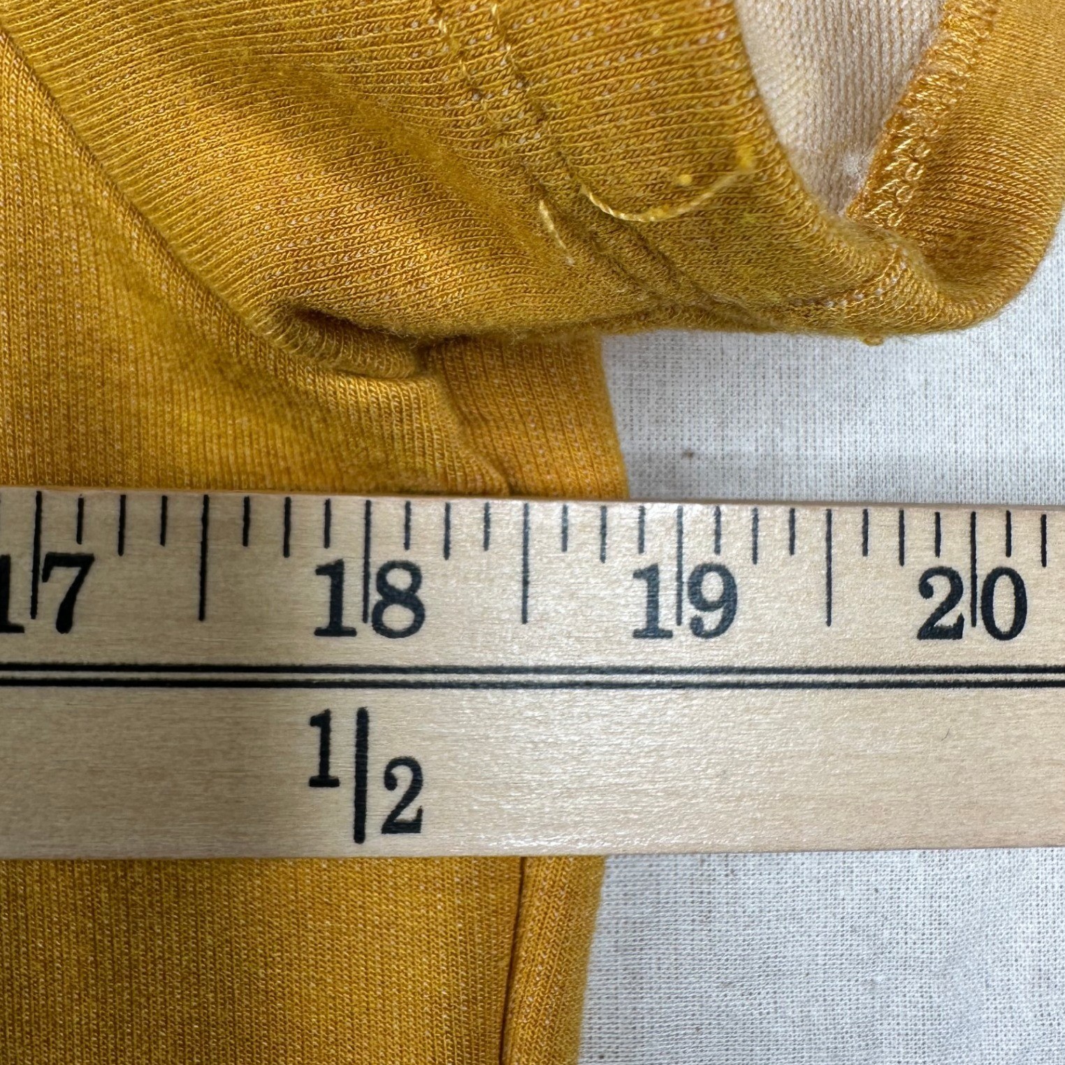 Calvin Klein Hooded Stretch Dress size Medium Yellow