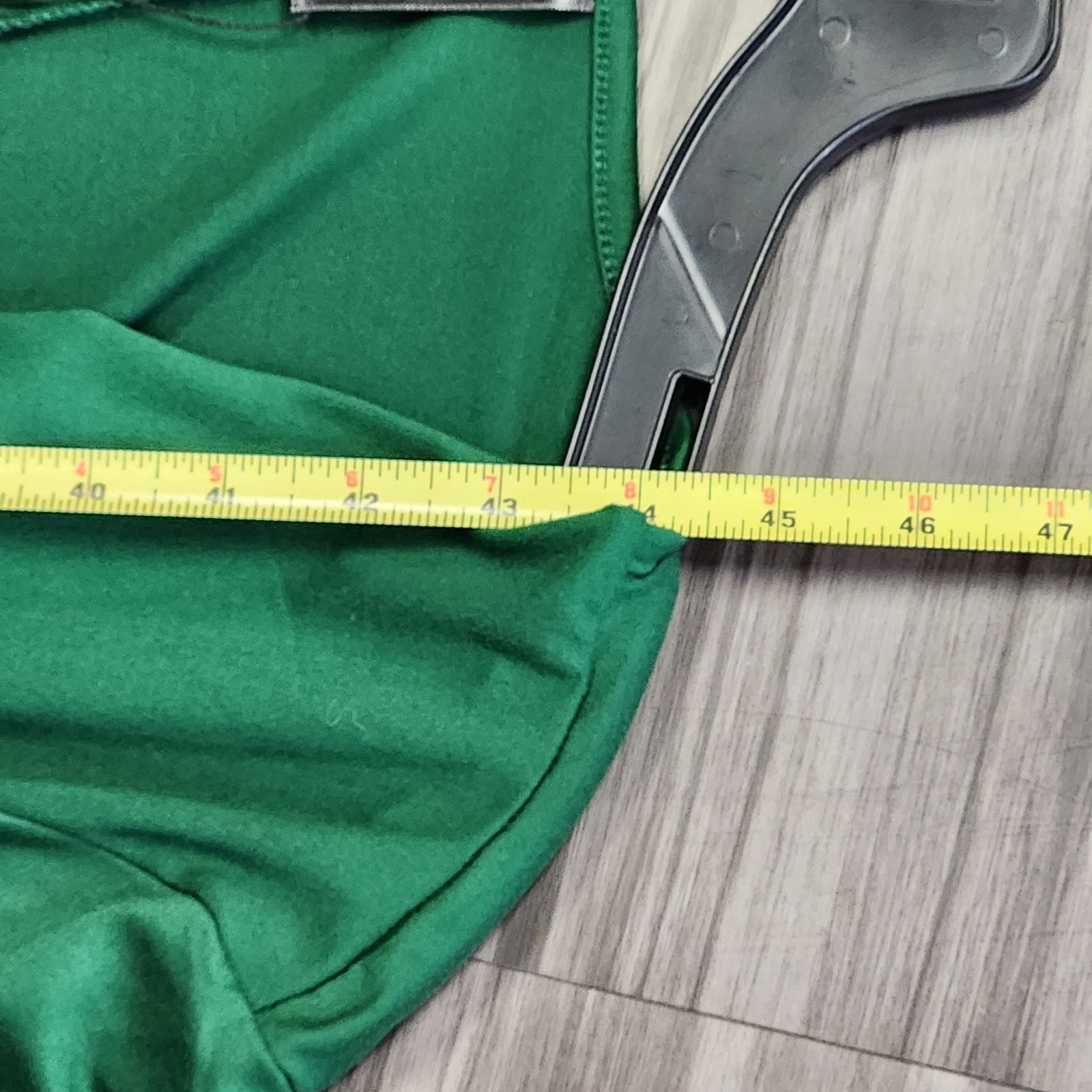 24Seven Green Surplice Neck Pullover 3/4 Sleeve Comfort Dress Womens Size 3X NWT