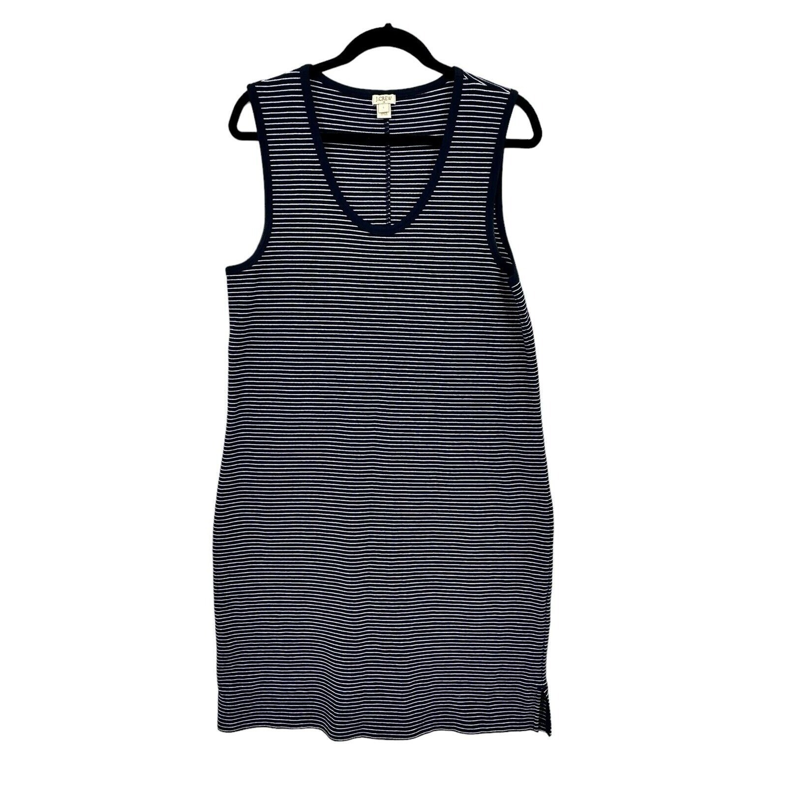Loft Dress Women’s L Nautical Summer Classic Timeless Casual Beach Resort Cruise