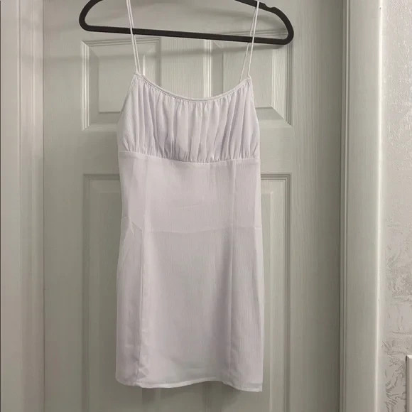 NWT Superdown Beverly Cami Dress in White Size S
