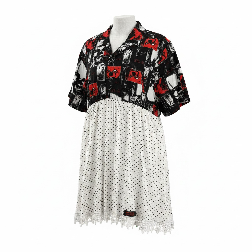 It Pennywise Custom Women’s Dress Size XL – XXL by Velvet Familiar
