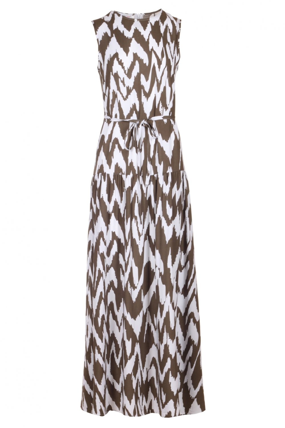 Staple dress in brown patterns Size 2, 4, 6, 8, 10 US Fashionable NEW