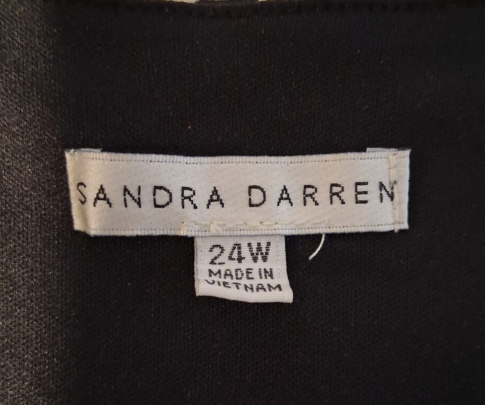 Sandra Darren Surplus Leopard Print Max Dress 24W Stretch Sleeveless