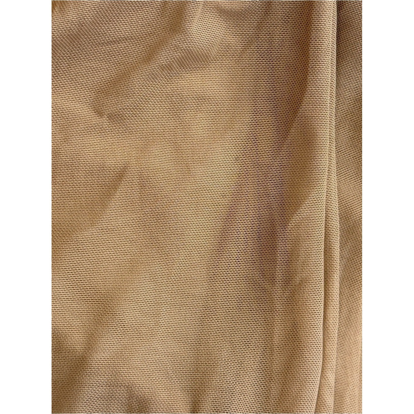DO+BE One-Shoulder Ruched Bodycon Midi Dress in Camel Size Small NWT