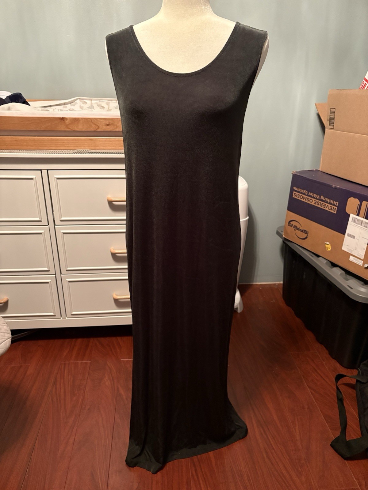 Vintage PICADILLY Dress. Emerald Green. Size Small