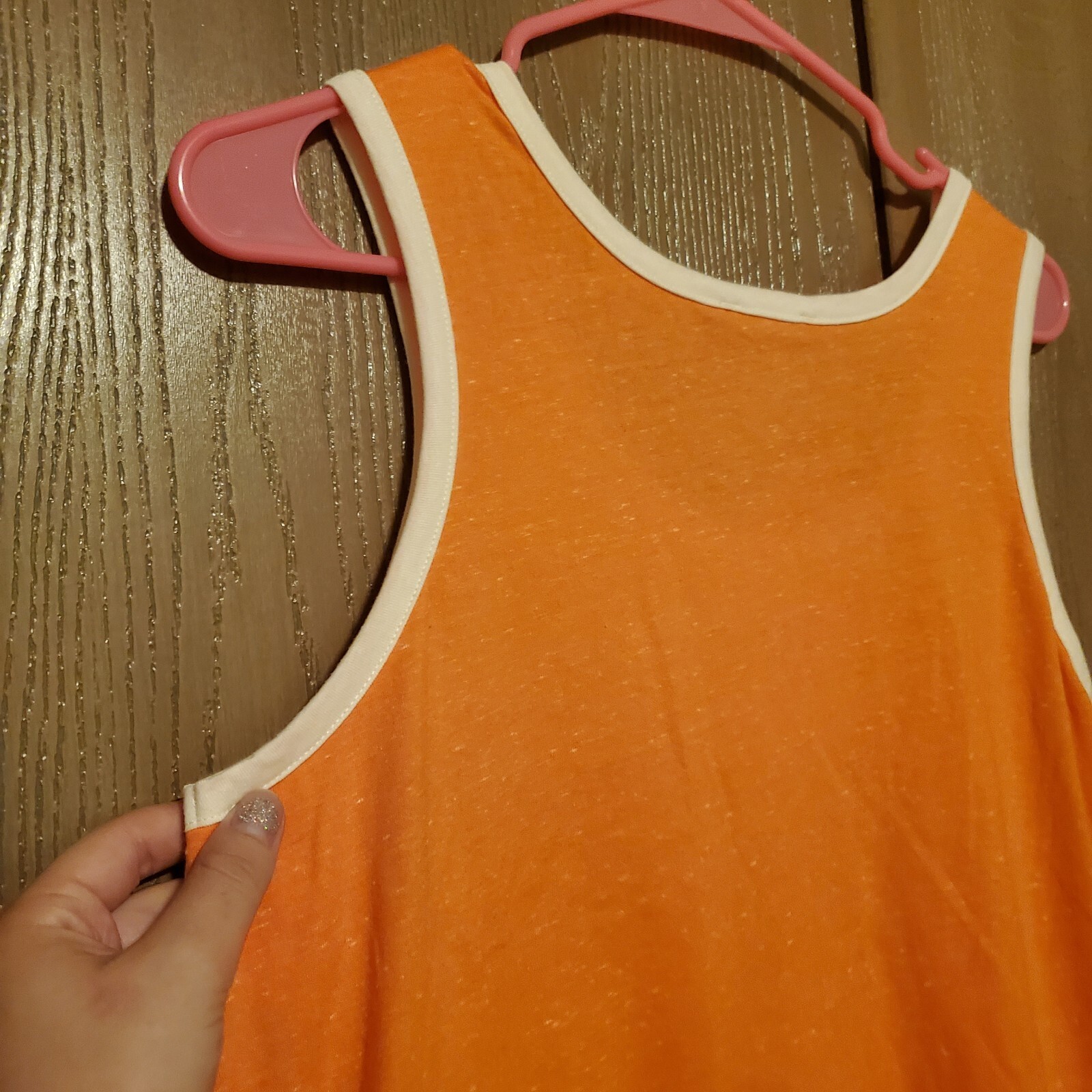 NWT Merrell Trailhead Tank Dress Size Small Orange Chalk Heather Orange Athletic